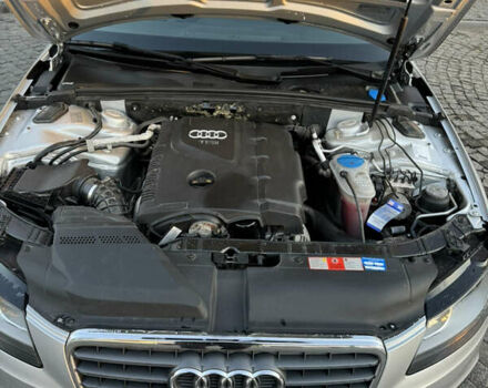 Серый Ауди А4, объемом двигателя 1.8 л и пробегом 130 тыс. км за 10400 $, фото 8 на Automoto.ua