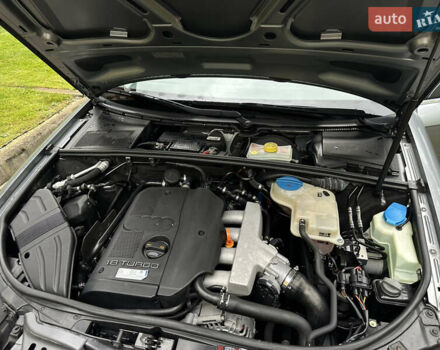 Сірий Ауді А4, об'ємом двигуна 1.8 л та пробігом 223 тис. км за 7200 $, фото 62 на Automoto.ua