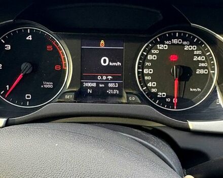 Сірий Ауді А4, об'ємом двигуна 2 л та пробігом 250 тис. км за 9999 $, фото 6 на Automoto.ua