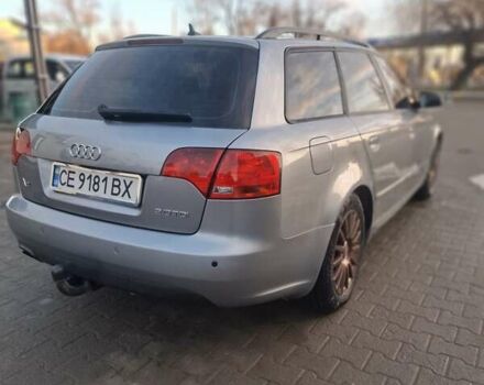 Серый Ауди А4, объемом двигателя 2 л и пробегом 350 тыс. км за 7600 $, фото 5 на Automoto.ua