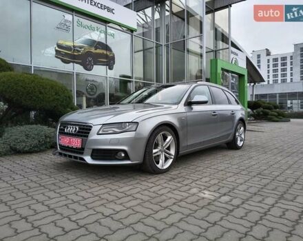 Серый Ауди А4, объемом двигателя 1.8 л и пробегом 254 тыс. км за 8950 $, фото 1 на Automoto.ua