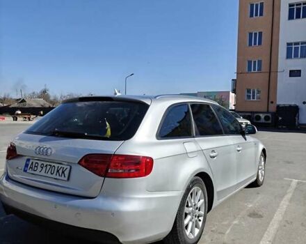 Ауди А4 2008 в Виннице на Automoto.ua Серый Ауди А4, объемом двигателя 2 л и пробегом 355 тыс. км за 8700 $, фото 4 на Automoto.ua
