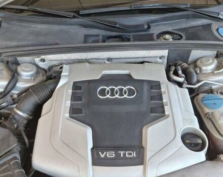Серый Ауди А4, объемом двигателя 2.98 л и пробегом 361 тыс. км за 11000 $, фото 8 на Automoto.ua