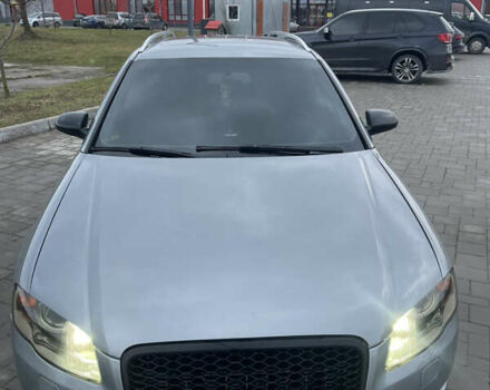 Сірий Ауді А4, об'ємом двигуна 2 л та пробігом 289 тис. км за 8050 $, фото 15 на Automoto.ua