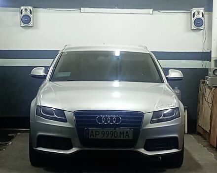 Сірий Ауді А4, об'ємом двигуна 2 л та пробігом 260 тис. км за 7500 $, фото 11 на Automoto.ua
