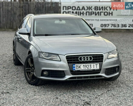Сірий Ауді А4, об'ємом двигуна 1.8 л та пробігом 190 тис. км за 7999 $, фото 1 на Automoto.ua