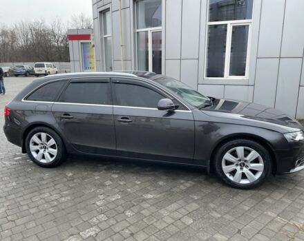 Ауди А4 2008 в Кривом Роге на Automoto.ua Серый Ауди А4, объемом двигателя 2 л и пробегом 318 тыс. км за 10500 $, фото 9 на Automoto.ua