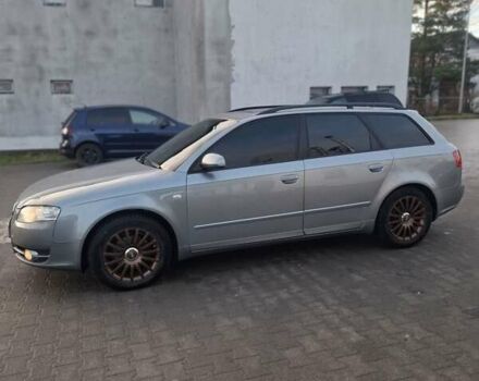 Серый Ауди А4, объемом двигателя 2 л и пробегом 350 тыс. км за 7600 $, фото 9 на Automoto.ua