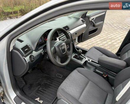 Сірий Ауді А4, об'ємом двигуна 1.6 л та пробігом 198 тис. км за 6950 $, фото 28 на Automoto.ua