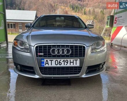 Серый Ауди А4, объемом двигателя 2 л и пробегом 256 тыс. км за 7000 $, фото 3 на Automoto.ua