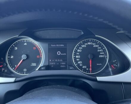 Серый Ауди А4, объемом двигателя 2 л и пробегом 270 тыс. км за 7000 $, фото 7 на Automoto.ua