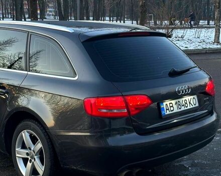 Сірий Ауді А4, об'ємом двигуна 1.8 л та пробігом 210 тис. км за 9850 $, фото 4 на Automoto.ua