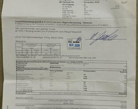 Серый Ауди А4, объемом двигателя 1.8 л и пробегом 130 тыс. км за 10400 $, фото 24 на Automoto.ua