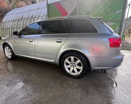 Серый Ауди А4, объемом двигателя 2 л и пробегом 256 тыс. км за 7000 $, фото 5 на Automoto.ua