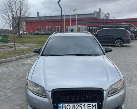 Сірий Ауді А4, об'ємом двигуна 2 л та пробігом 289 тис. км за 8050 $, фото 5 на Automoto.ua