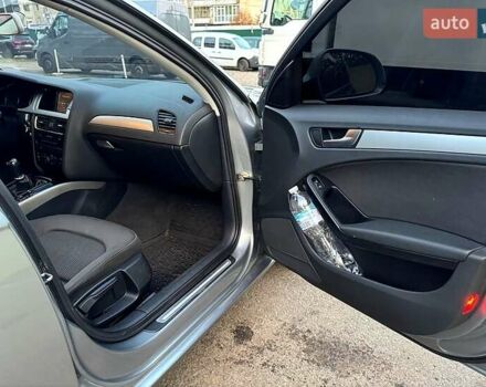 Сірий Ауді А4, об'ємом двигуна 2 л та пробігом 300 тис. км за 9400 $, фото 9 на Automoto.ua