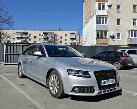 Ауди А4 2008 в Виннице на Automoto.ua Серый Ауди А4, объемом двигателя 2 л и пробегом 355 тыс. км за 8700 $, фото 1 на Automoto.ua