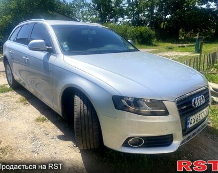 Серый Ауди А4, объемом двигателя 2 л и пробегом 277 тыс. км за 9500 $, фото 1 на Automoto.ua