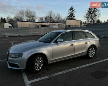 Серый Ауди А4, объемом двигателя 2 л и пробегом 246 тыс. км за 9500 $, фото 5 на Automoto.ua