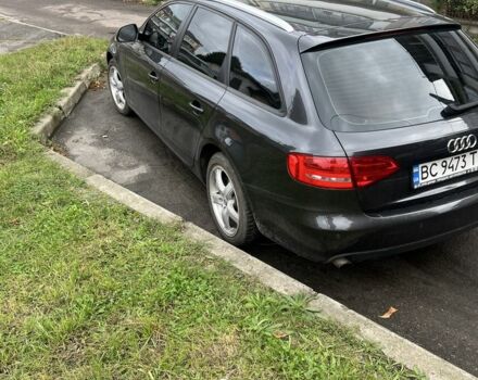 Сірий Ауді А4, об'ємом двигуна 2 л та пробігом 286 тис. км за 8650 $, фото 4 на Automoto.ua