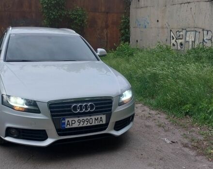 Сірий Ауді А4, об'ємом двигуна 2 л та пробігом 260 тис. км за 7500 $, фото 3 на Automoto.ua