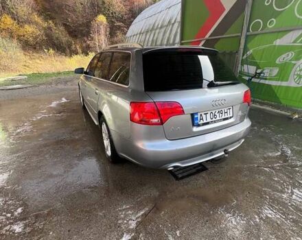 Серый Ауди А4, объемом двигателя 2 л и пробегом 256 тыс. км за 7000 $, фото 6 на Automoto.ua