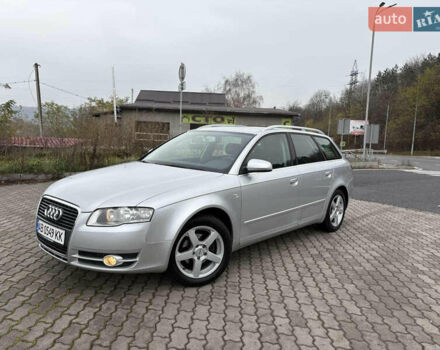 Сірий Ауді А4, об'ємом двигуна 1.6 л та пробігом 198 тис. км за 6950 $, фото 4 на Automoto.ua