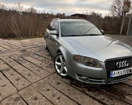 Серый Ауди А4, объемом двигателя 2 л и пробегом 400 тыс. км за 4781 $, фото 3 на Automoto.ua