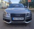Серый Ауди А4, объемом двигателя 2 л и пробегом 205 тыс. км за 8536 $, фото 1 на Automoto.ua