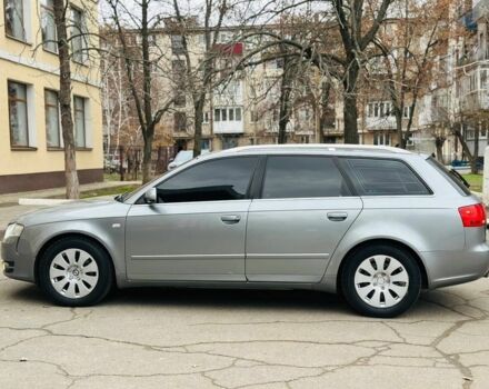 Серый Ауди А4, объемом двигателя 2 л и пробегом 160 тыс. км за 3951 $, фото 7 на Automoto.ua