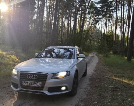 Сірий Ауді А4, об'ємом двигуна 1.97 л та пробігом 284 тис. км за 8800 $, фото 8 на Automoto.ua