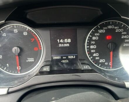 Сірий Ауді А4, об'ємом двигуна 2 л та пробігом 286 тис. км за 8650 $, фото 14 на Automoto.ua