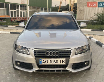 Серый Ауди А4, объемом двигателя 1.98 л и пробегом 370 тыс. км за 9100 $, фото 5 на Automoto.ua