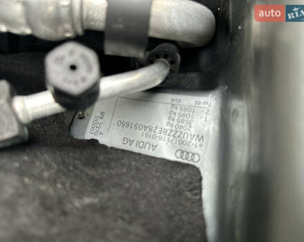 Сірий Ауді А4, об'ємом двигуна 1.8 л та пробігом 223 тис. км за 7200 $, фото 64 на Automoto.ua