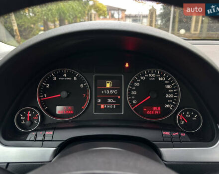 Сірий Ауді А4, об'ємом двигуна 1.8 л та пробігом 223 тис. км за 7200 $, фото 56 на Automoto.ua