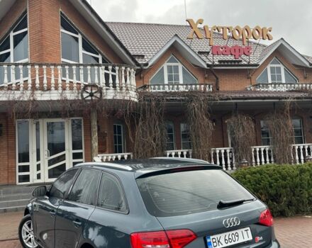 Сірий Ауді А4, об'ємом двигуна 1.8 л та пробігом 168 тис. км за 9199 $, фото 3 на Automoto.ua