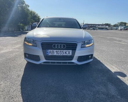Серый Ауди А4, объемом двигателя 2 л и пробегом 270 тыс. км за 7000 $, фото 4 на Automoto.ua
