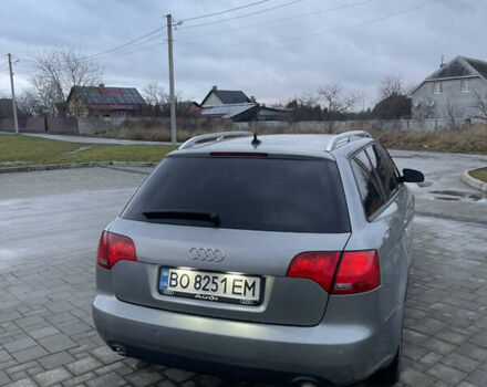 Сірий Ауді А4, об'ємом двигуна 2 л та пробігом 289 тис. км за 8050 $, фото 20 на Automoto.ua