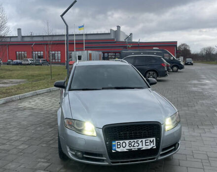 Сірий Ауді А4, об'ємом двигуна 2 л та пробігом 289 тис. км за 8050 $, фото 13 на Automoto.ua