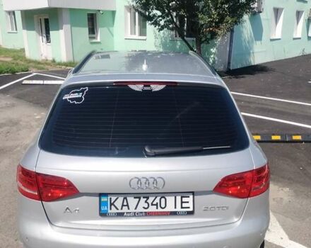 Сірий Ауді А4, об'ємом двигуна 2 л та пробігом 290 тис. км за 8700 $, фото 6 на Automoto.ua