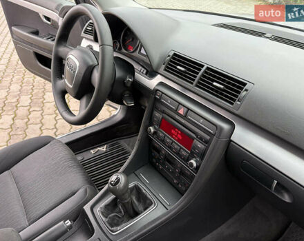 Сірий Ауді А4, об'ємом двигуна 1.6 л та пробігом 198 тис. км за 6950 $, фото 19 на Automoto.ua