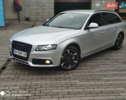 Серый Ауди А4, объемом двигателя 1.97 л и пробегом 370 тыс. км за 9500 $, фото 4 на Automoto.ua