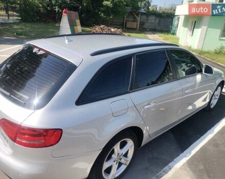 Сірий Ауді А4, об'ємом двигуна 2 л та пробігом 290 тис. км за 8700 $, фото 12 на Automoto.ua