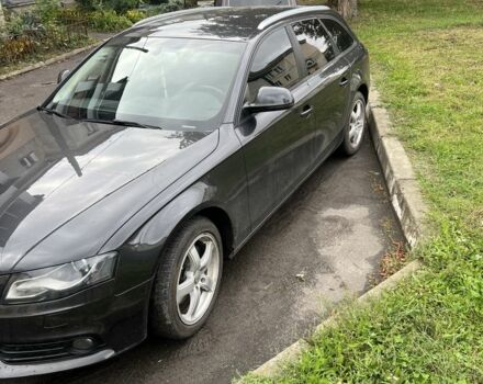 Сірий Ауді А4, об'ємом двигуна 2 л та пробігом 286 тис. км за 8650 $, фото 3 на Automoto.ua