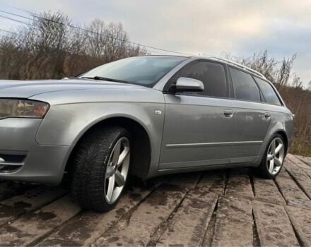 Серый Ауди А4, объемом двигателя 2 л и пробегом 400 тыс. км за 4781 $, фото 1 на Automoto.ua