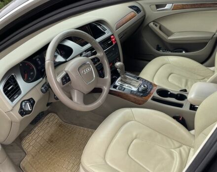 Ауди А4 2008 в Кривом Роге на Automoto.ua Серый Ауди А4, объемом двигателя 2 л и пробегом 318 тыс. км за 10500 $, фото 12 на Automoto.ua