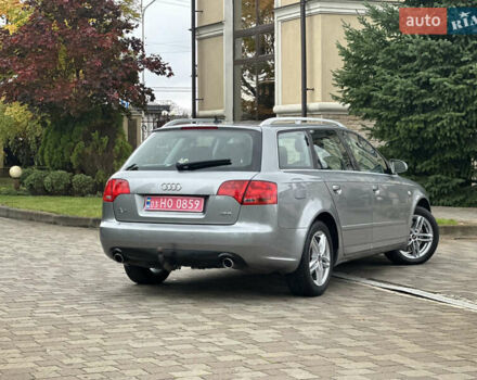 Сірий Ауді А4, об'ємом двигуна 1.8 л та пробігом 223 тис. км за 7200 $, фото 4 на Automoto.ua