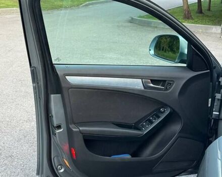 Сірий Ауді А4, об'ємом двигуна 2 л та пробігом 274 тис. км за 10000 $, фото 23 на Automoto.ua