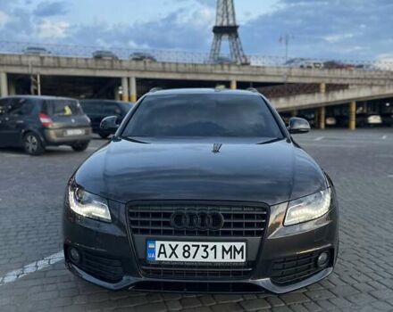 Сірий Ауді А4, об'ємом двигуна 2 л та пробігом 380 тис. км за 10500 $, фото 1 на Automoto.ua