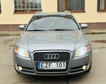 Серый Ауди А4, объемом двигателя 2 л и пробегом 160 тыс. км за 3951 $, фото 2 на Automoto.ua